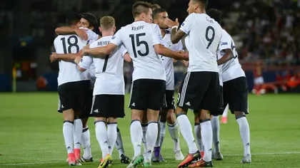 Germania, noua campioană europeană UNDER 21, după 1-0 în finala cu Spania