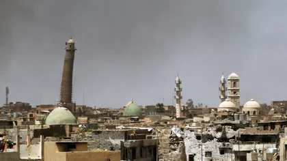 Bătălia pentru Mosul: Statul Islamic a aruncat în aer Marea Moscheie al-Nuri din Mosul