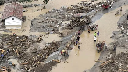 China se confruntă cu noi alunecări de teren. Cel puţin 93 de persoane sunt date dispărute