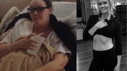 Cum să slăbeşti! Ea a dat jos 68 de kg în 18 luni fără să apeleze la bisturiu