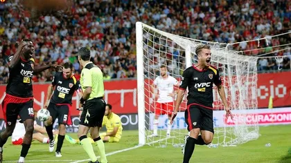 George Puşcaş a marcat golul CARIEREI. A promovat-o pe Benevento în Serie A VIDEO
