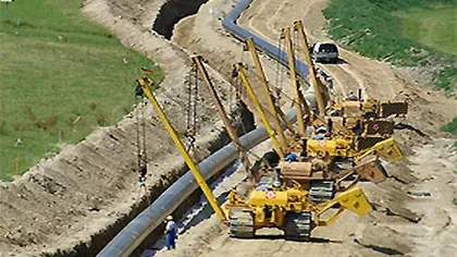 Republica Moldova cere României prelungirea gazoductului Iaşi-Ungheni