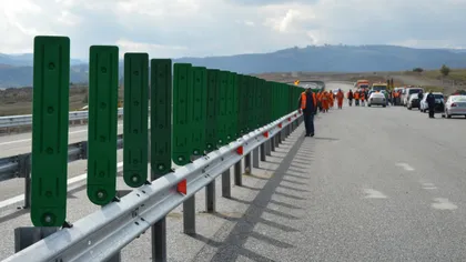 Restricţii de circulaţie timp de trei luni pe 2 kilometri din autostrada Orăştie-Sibiu