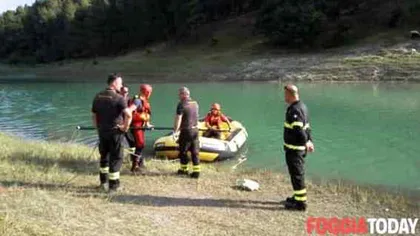 Român de 34 de ani, înecat într-un lac din Italia, sub privirea neputincioasă a soţiei