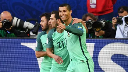 CUPA CONFEDERAŢIILOR 2017. Portugalia a învins Rusia, Cristiano Ronaldo a marcat din nou VIDEO