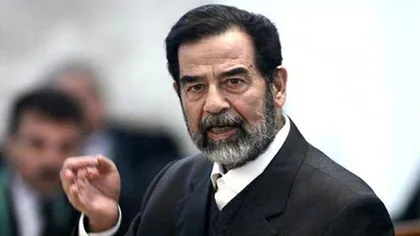 Un soldat american a dezvăluit cum şi-a petrecut Saddam Hussein ultimele zile de viaţă