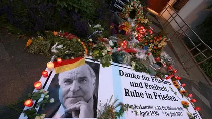 Scandal la funeraliile fostului cancelar german Helmut Kohl