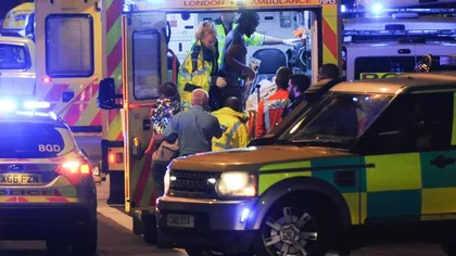 Optsprezece persoane, în stare critică, la spital, după atacurile teroriste din Londra