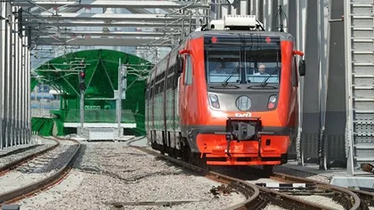 Două trenuri s-au ciocnit în Moscova