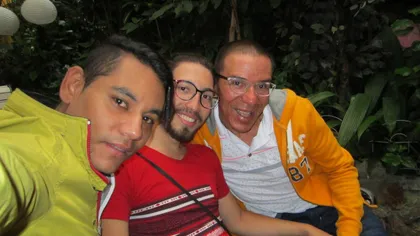 Familie formată din trei bărbaţi, recunoscută oficial în Columbia