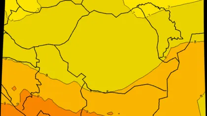 INDICELE DE CONFORT TERMIC depăşit în multe zone din România. Indicele UV, peste pragul critic la mare