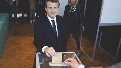 Partidul premierului Emmanuel Macron, pe primul loc în alegerile legislative din diaspora