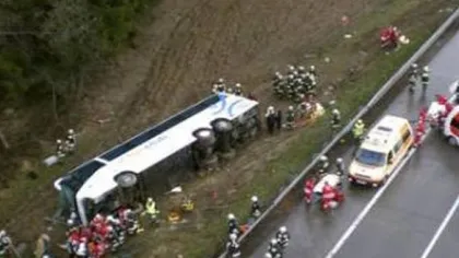 Accident tragic în Serbia! O persoană a murit şi alte 25 au fost rănite după ce un autocar polonez s-a răsturnat în nordul Serbiei
