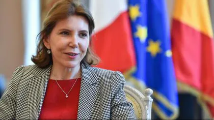 Ambasadoarea Franţei: Sunt bucuroasă să mă aflu într-o ţară care şi-a exprimat cu hotărâre opţiunea pro-europeană