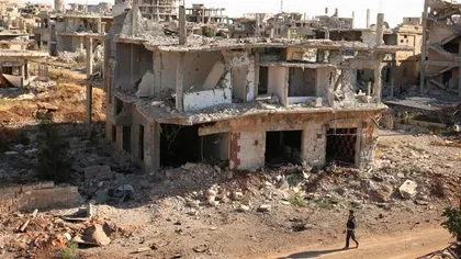 Armata siriană anunţă un acord UNILATERAL de încetare a focului în sudul ţării