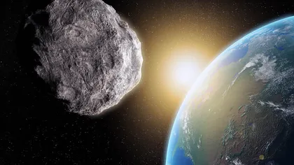 Un asteroid abia descoperit, de dimensiunea unui autobuz, trece joi pe lângă Pământ