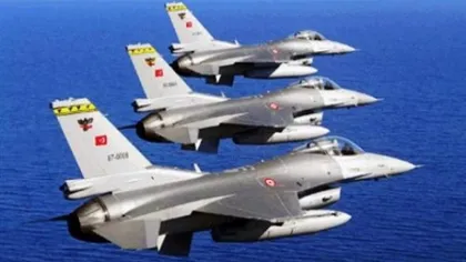 Lovituri aeriene în Turcia şi Irak au ucis 12 militanţi PKK