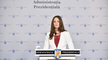 Mădălina Dobrovolschi: Preşedintele Klaus Iohannis este mulţumit de activitatea conducerii DNA