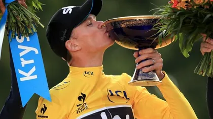 Turul Franţei 2017. Chris Froome a câştigat Le Tour cu doua cea mai ridicată medie orară din istorie