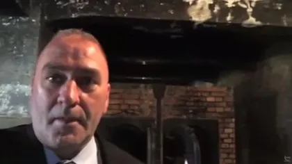 Un congresman american stârneşte consternare în Polonia: S-a filmat într-o cameră de gazare, la Auschwitz