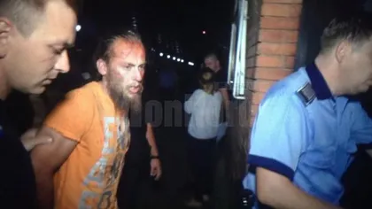 Poliţist UCIS cu lovituri de cuţit pe peronul Gării din Suceava. UPDATE: Agresorul a fost arestat VIDEO