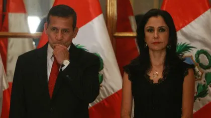 Un preşedinte şi soţia lui, condamnaţi la 18 luni de închisoare. Fostul cuplu prezidenţial peruan este acuzat de spălare de bani