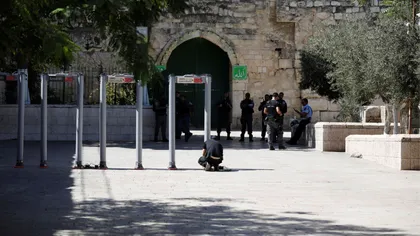 Erdogan le cere autorităţilor israeliene să retragă detectoarele de metale de pe Esplanada Moscheilor din Ierusalim
