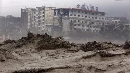Inundaţii catastrofale în China soldate cu cel puţin 60 de morţi. 1,6 milioane de oameni au fost strămutaţi
