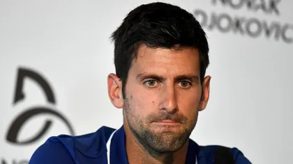 Presa din Serbia a luat foc după anularea vizei lui Novak Djokovic. 