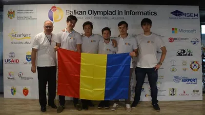 Elevii români au obţinut patru medalii la Balcaniada de Informatică pentru seniori