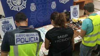 Arestări în Spania şi Bulgaria pentru trafic de carne vie. Femeile erau ademenite cu vacanţe de lux şi forţate apoi să se prostitueze