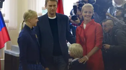 Familia opozantului rus Aleksei Navalnîi se plînge că este 