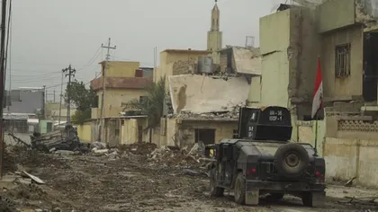 Forţele irakiene au recucerit un spital din apropierea centrului vechi al oraşului Mosul