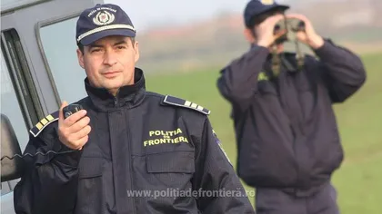 Nouă focuri de armă, trase de poliţiştii de frontieră pentru oprirea unor contrabandişti de ţigări