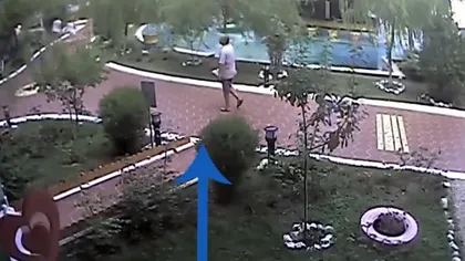 RECOMPENSĂ pentru identificarea unui hoţ care a furat dintr-un complex hotelier din Mamaia VIDEO