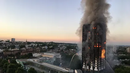 Consiliul administrativ al clădirii incendiate Grenfell Tower din Londra, suspectat de ucidere din culpă