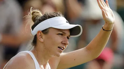 Presa britanică, după meciul Halep-Konta, de la Wimbledon: Simona s-a apărat cu o disperare genială