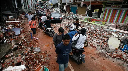 Cutremur de 5,5 în Indonezia. Cel puţin o persoană a fost rănită şi zece case, distruse