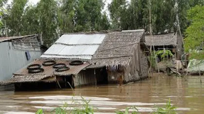Inundaţii în Vietnam: Cel puţin nouă persoane au murit