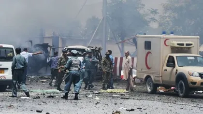 Cel puţin 35 de morţi şi 42 de răniţi într-un atentat sinucigaş la Kabul. Talibanii au revendicat atacul UPDATE