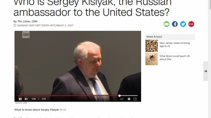 Implicarea Moscovei în alegerile din SUA: Rusia şi-a retras ambasadorul de la Washington