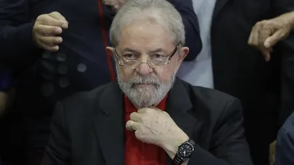Justiţia braziliană a blocat conturile lui Lula da Silva. Fostul preşedinte al ţării este condamnat pentru corupţie