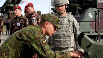 Peste 200 de militari din state membre NATO au participat la un exerciţiu de apărare, în poligonul de la Capul Midia