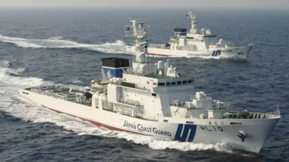 Nave militare chineze, în apele teritoriale ale Japoniei