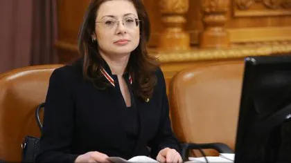 Oana Florea, în cărţi pentru şefia Comisiei parlamentare de control SRI