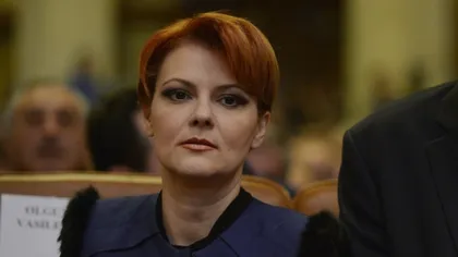 Ministrul Muncii Lia Olguţa Vasilescu: Vă garantez că niciun salariu nu va scădea. La stat nici nu se pune problema