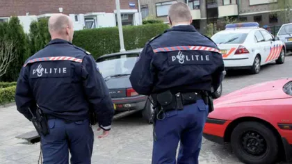 Români suspectaţi de furt din camioane aflate în mişcare, pline cu electronice de lux, arestaţi de poliţia olandeză