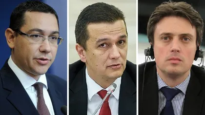 Marian Neacşu: Victor Ponta, Sorin Grindeanu şi Cătălin Ivan nu mai sunt membri PSD