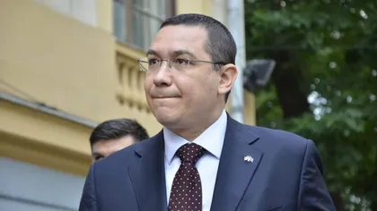 Victor Ponta, audiat la DNA: Procurorii m-au întrebat dacă mă simt ameninţat de domnul Dragnea