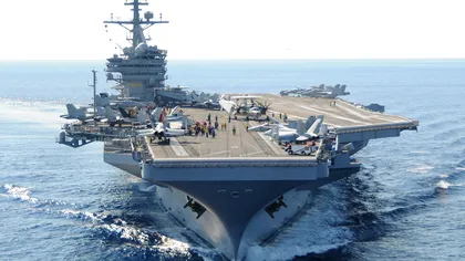 Portavionul USS George H.W.Bush, în 1.600 de misiuni împotriva jihadiştilor